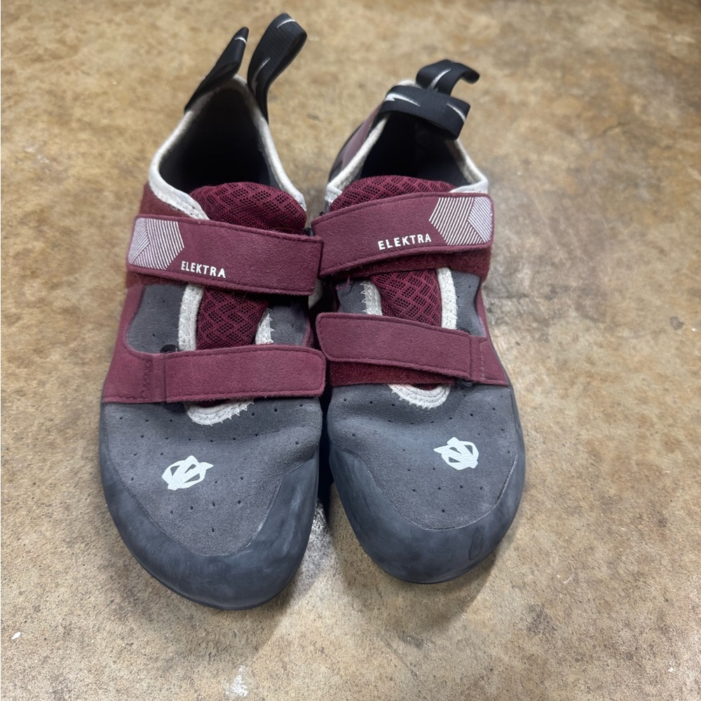 🧗‍♀️ Evolv Elektra Women’s Climbing Shoes – Size 8 (EU 39